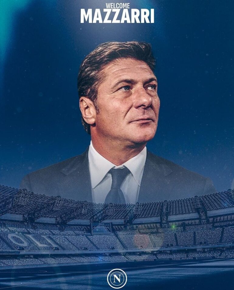 Walter Mazzarri torna sulla panchina del Napoli 10 anni dopo!