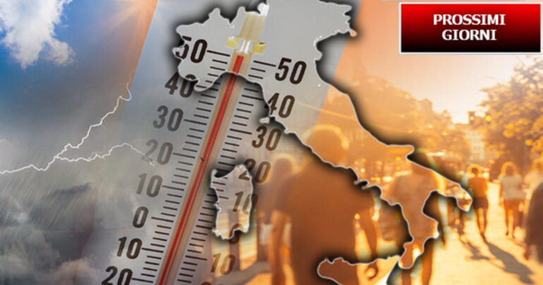 Meteo 14 Novembre 2023: Dopo l’Estate di S. Martino Venerdì 17 di Pioggia