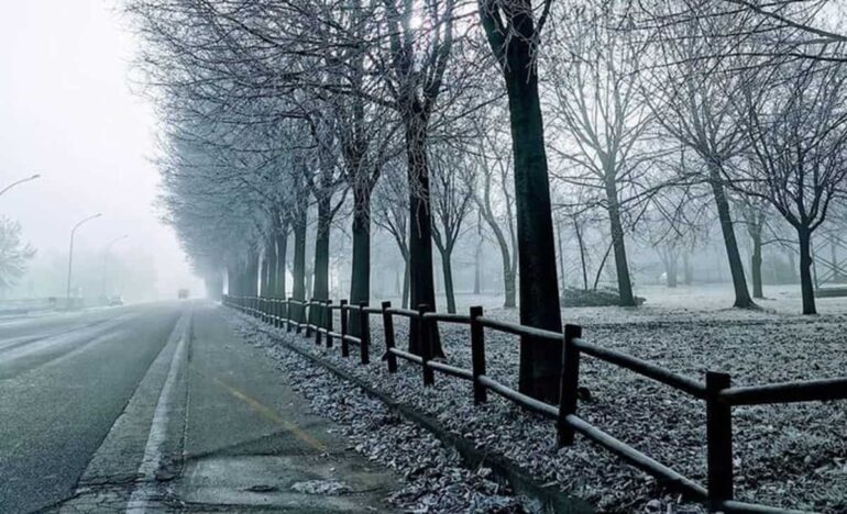 Meteo 16 Novembre 2023: TEMPERATURE verso lo ZERO, prime GELATE in arrivo anche in PIANURA