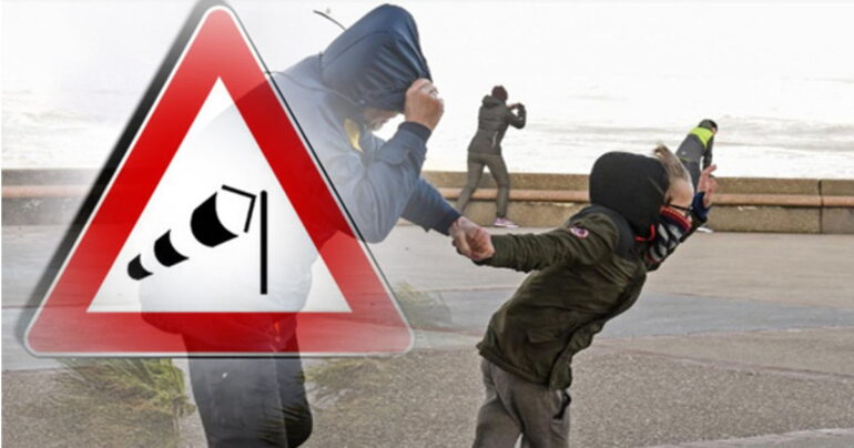 Meteo 19 Novembre 2023: VENTI Impetuosi spazzano l’Italia