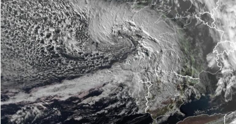 Meteo 2 Novembre 2023: Arriva la TEMPESTA CIARAN