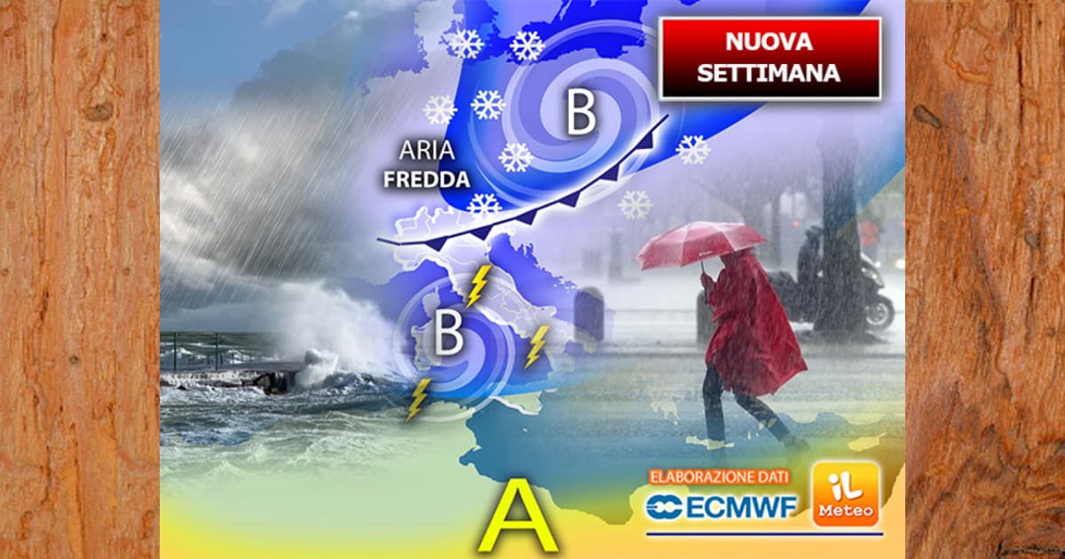 Meteo 20 Novembre 2023, Ciclone Mediterraneo nei Prossimi Giorni