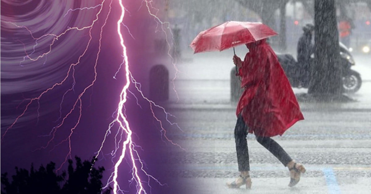 Meteo 21 Novembre 2023 PROSSIME ORE, Piogge battenti e Temporali su almeno mezza Italia