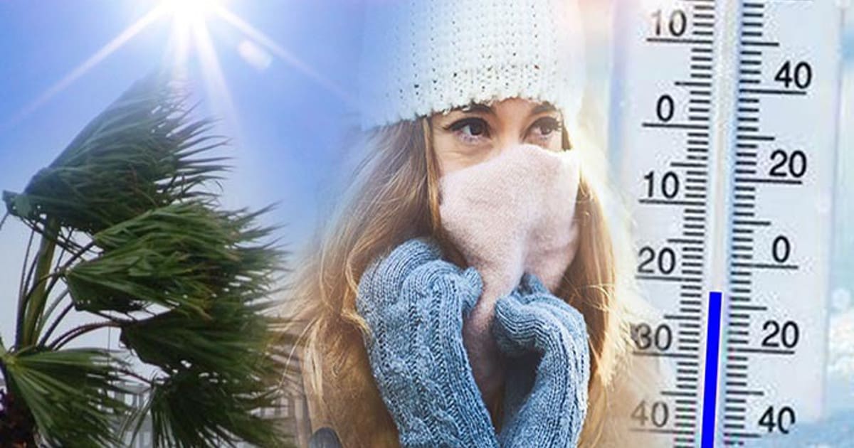 Meteo 26 Novembre 2013, DOMENICA, ancora più FREDDO con l'EFFETTO WINDCHILL