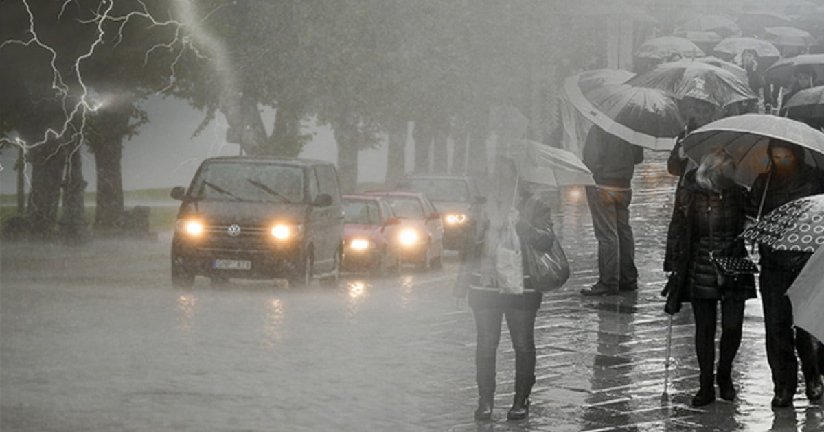 Meteo 27 Novembre 2023 PROSSIME ORE, in arrivo Piogge e forti Temporali sull'Italia