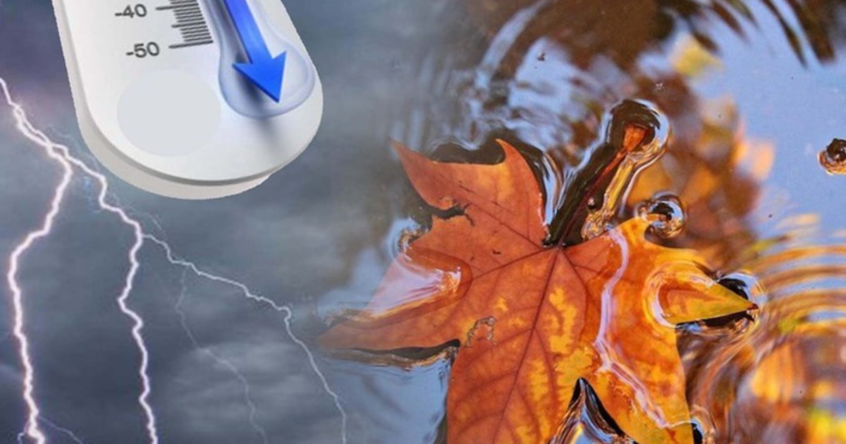 Meteo 6 Novembre 2023
