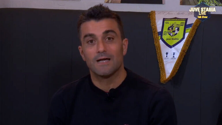 Nicola D’Auria: Una Juve Stabia al primo posto da molto tempo non è per caso