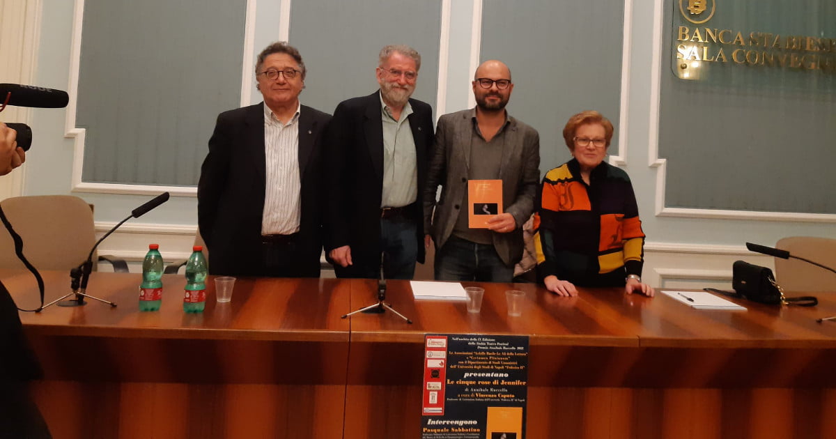 Presentazione Edizione Critica ''Le cinque rose di Jennifer'' - Stabia Teatro Festival 2023