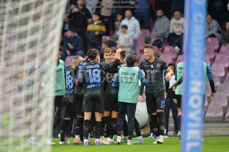 Napoli-Union Berlino 1-1! Torna in discussione la qualificazione