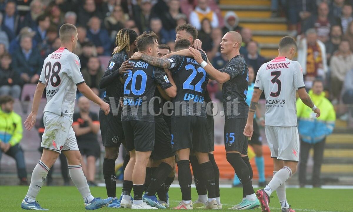 Foto Salernitana – Napoli (0-2): Continua la serie positiva degli azzurri