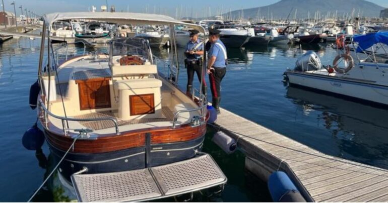 Operazione Carabinieri: Sequestro Clan Cesarano a Castellammare e Trento