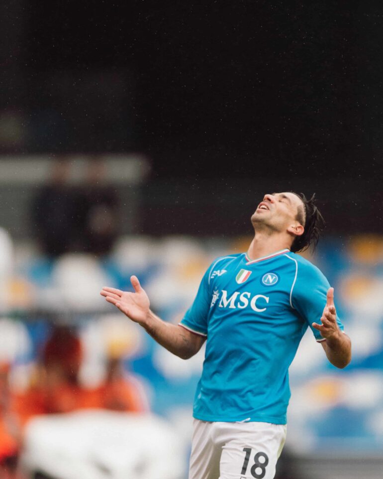 Napoli-Empoli 0-1, il vero diluvio è dentro al Maradona