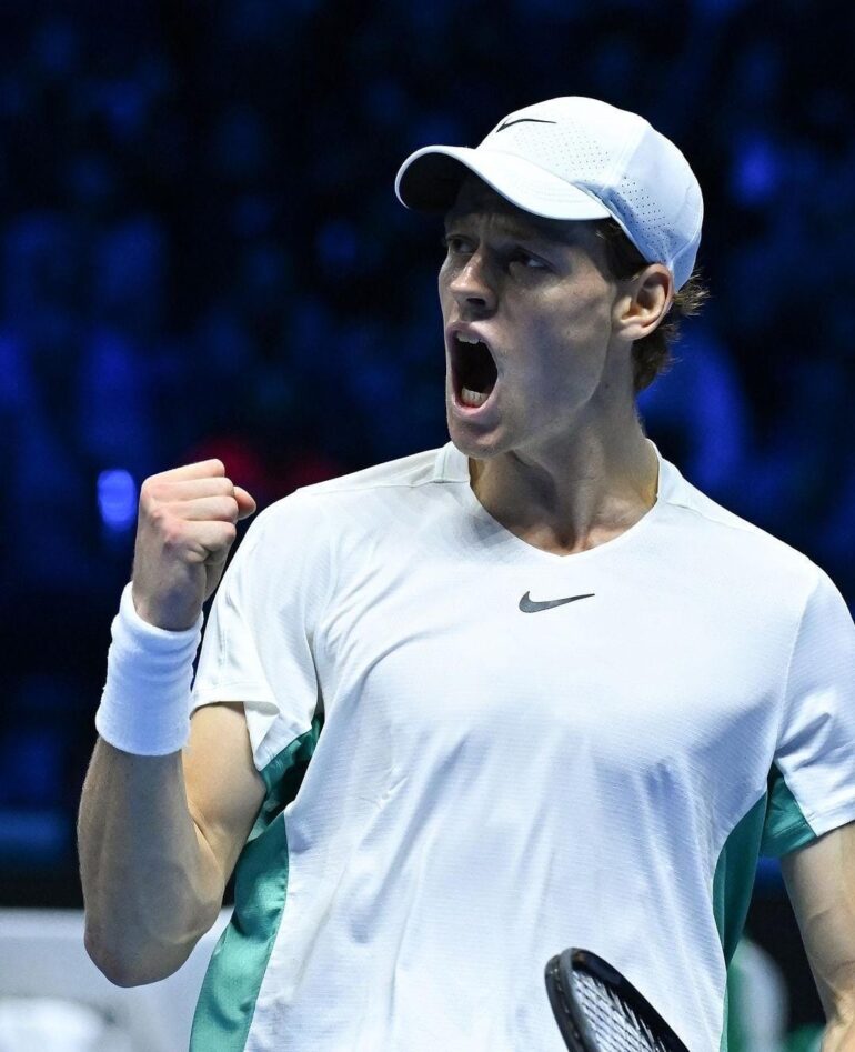 Nitto ATP Finals| Fine quinto giorno: Sinner si qualifica come primo nel girone,  Djokovic qualificato!