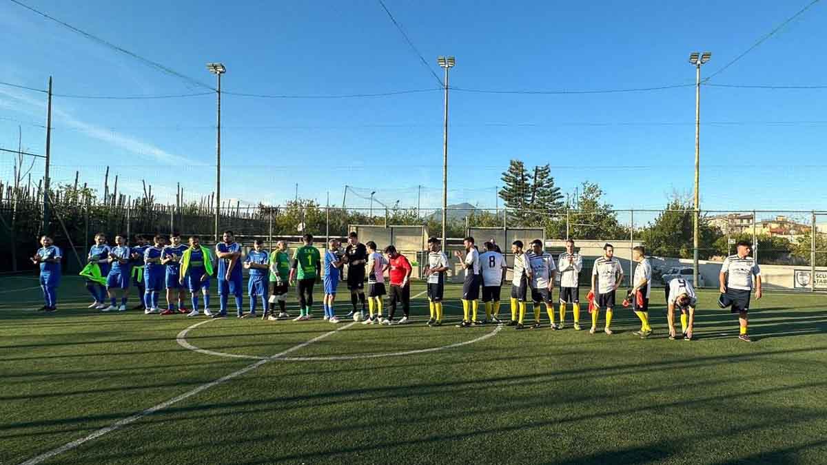 Sporting Stabia Givova Pagani Calcio A 5