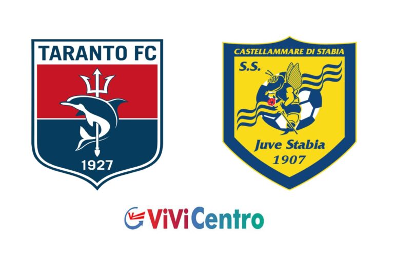 Precedenti: Taranto-Juve Stabia sono 14 in campionato sullo Jonio