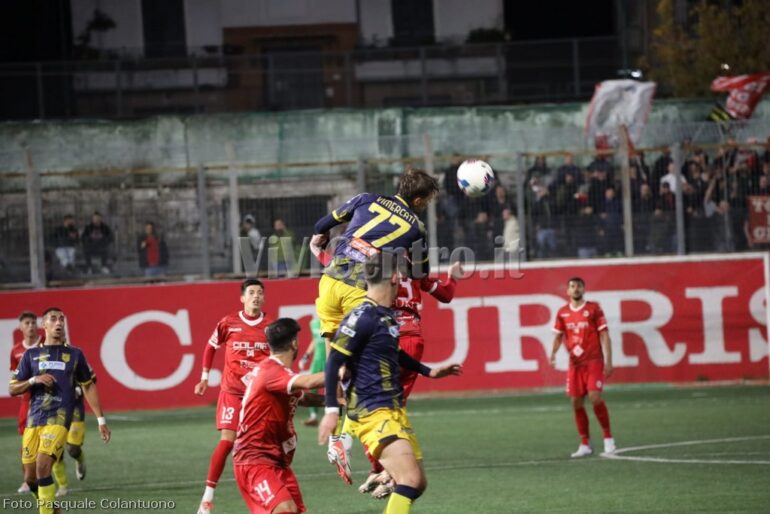 COPPA ITALIA Turris – Juve Stabia (3-5 dts): Le pagelle dei gialloblu