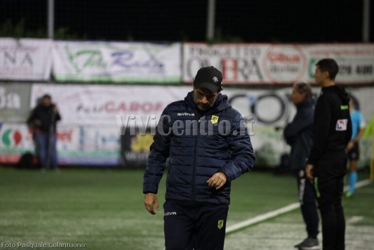 Juve Stabia: Confermata ancora una volta la squalifica di Pagliuca che sabato contro il Pisa andrà in tribuna