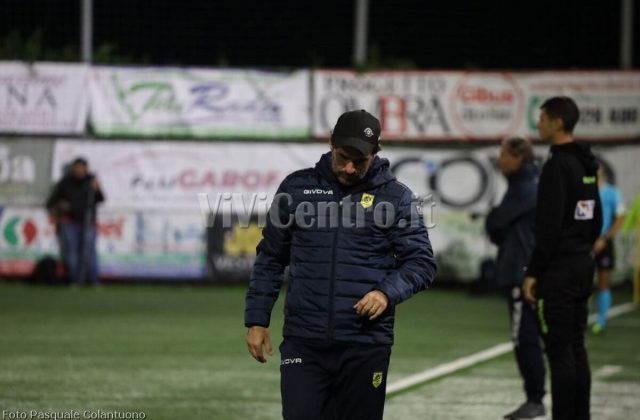 Juve Stabia: Confermata ancora una volta la squalifica di Pagliuca che sabato contro il Pisa andrà in tribuna