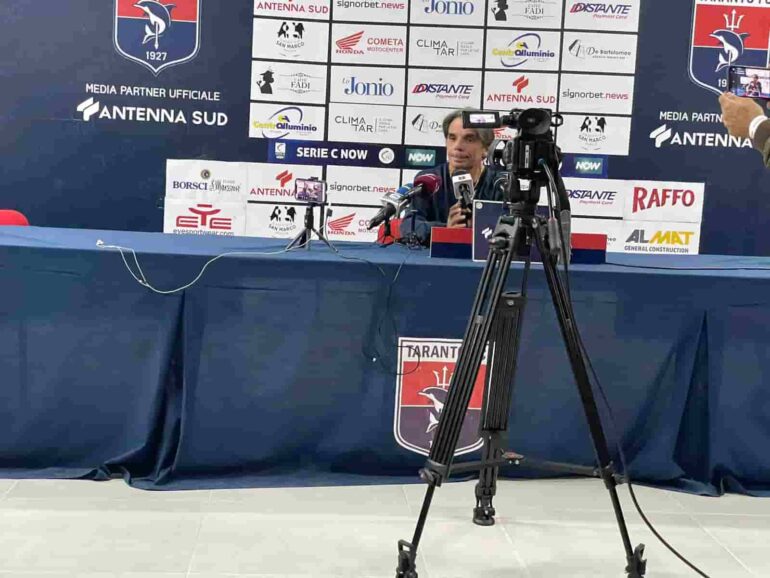 Taranto-Juve Stabia, Capuano: risultato bugiardo in tutto