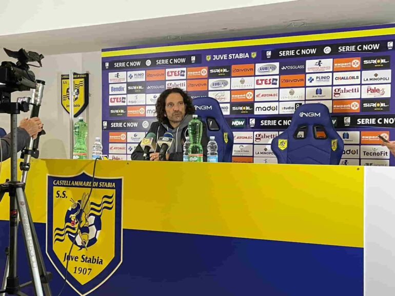 Juve Stabia-Foggia, Cudini: punto importantissimo per noi