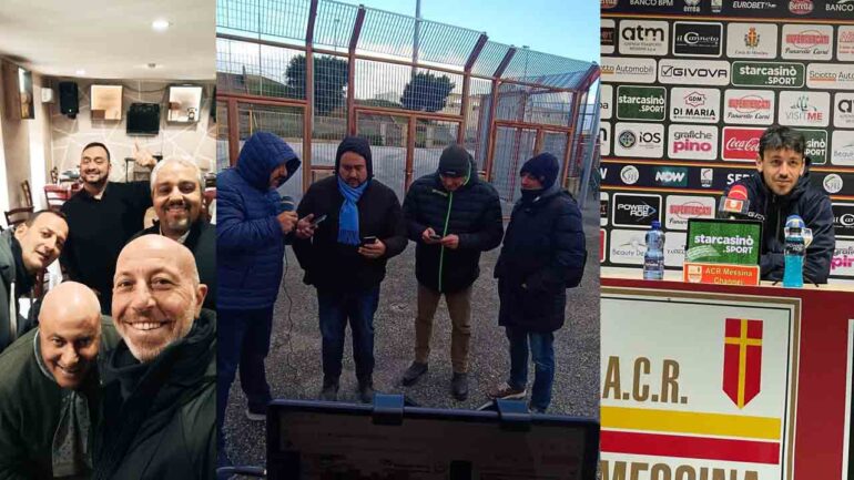 A.C.R. Messina – Juve Stabia: Il diario di bordo di una giornata Belli(ch)ssima