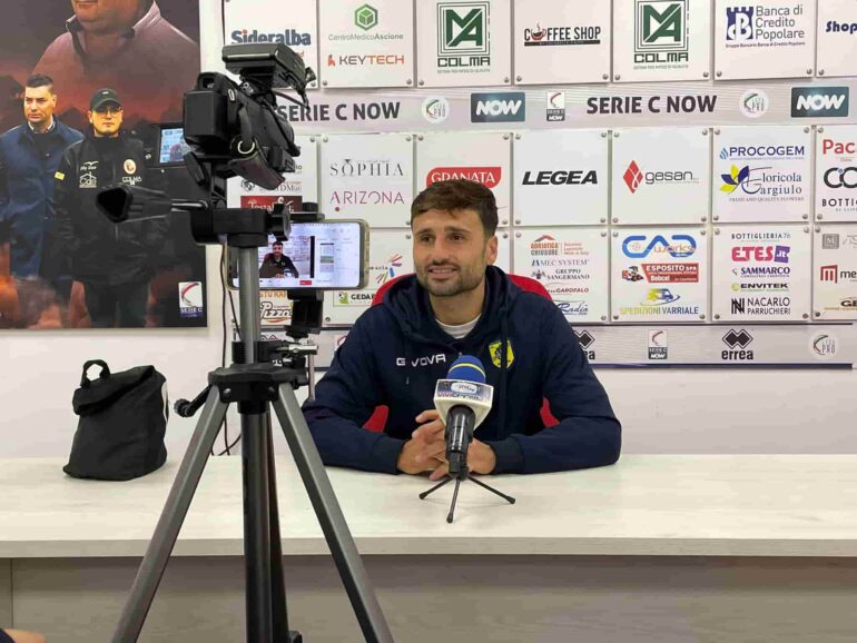 Juve Stabia, Gerbo: vittoria che ci da autostima per la crescita