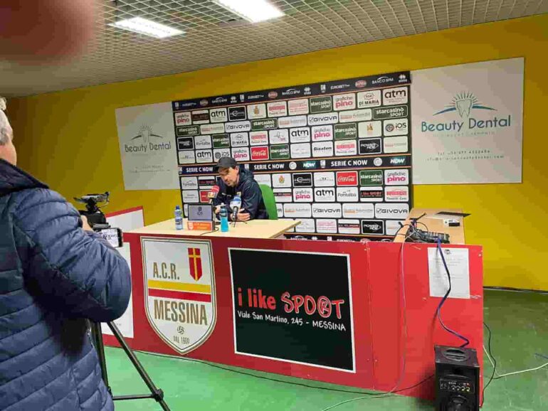 Juve Stabia, Pagliuca: vincere a Messina con una squadra giovane ci da entusiasmo