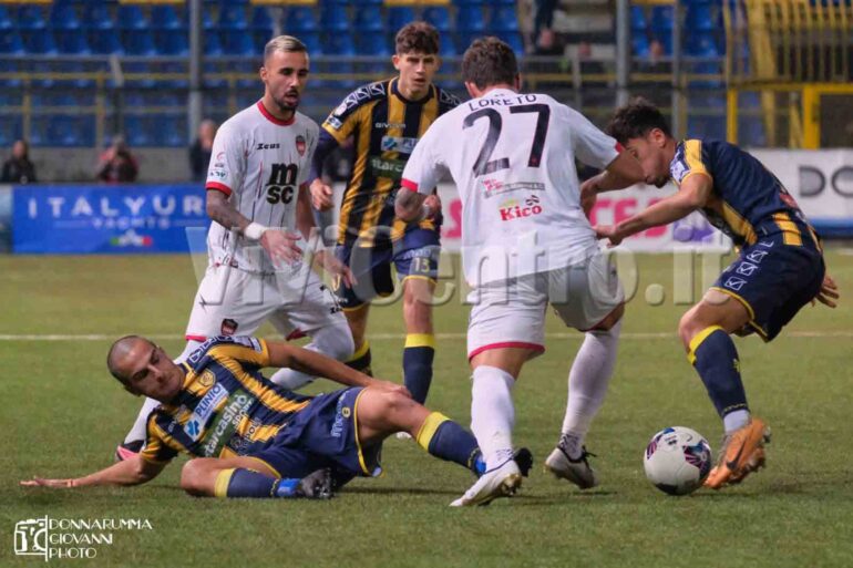 Juve Stabia – Sorrento 0-0, i voti ai calciatori gialloblè