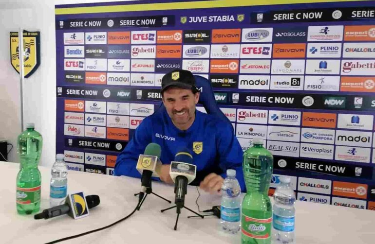 Juve Stabia, Pagliuca: Foggia squadra importante, lotteremo al massimo