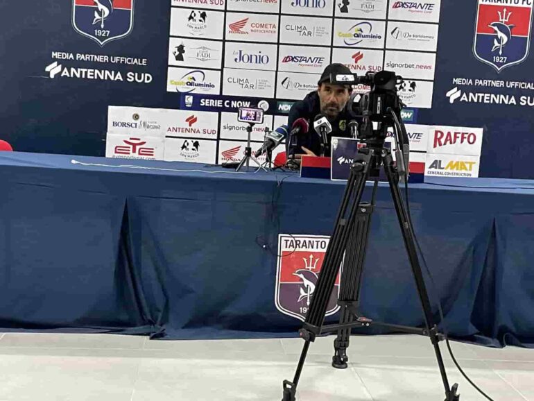 Juve Stabia, Pagliuca: vittoria del gruppo a Taranto