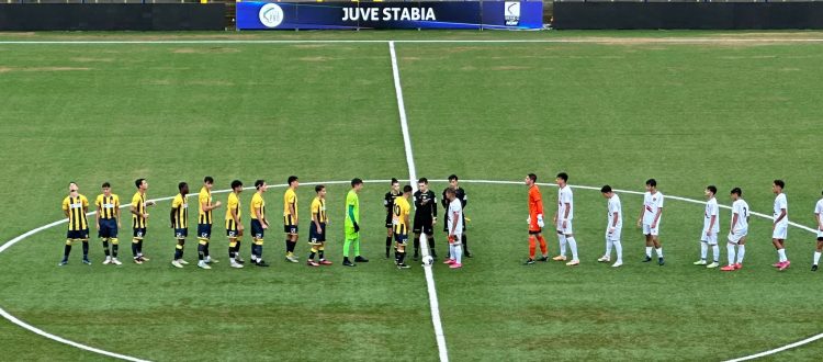 Juve Stabia, settore giovanile: vittoria Under 15, perde la Primavera