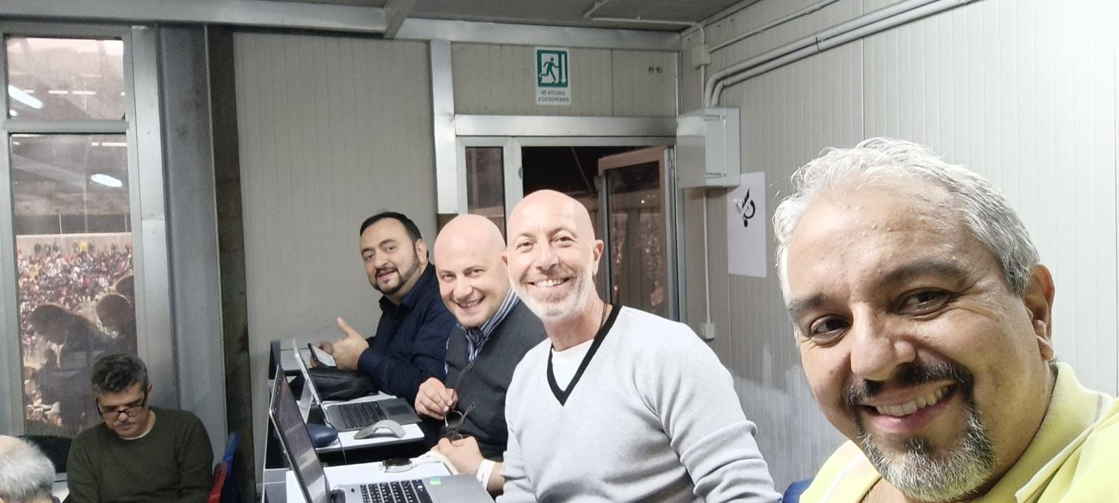direzione taranto juve stabia live car diario di bordo 1