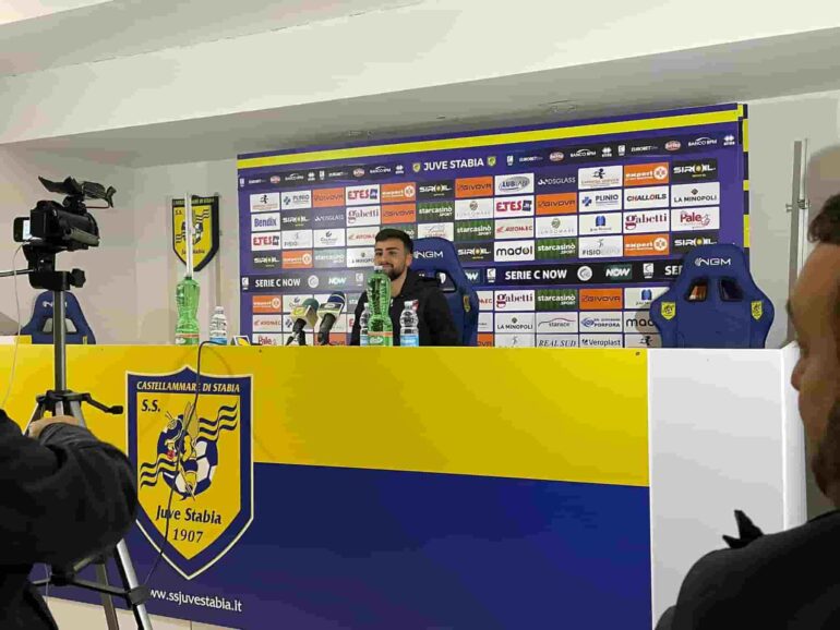 Juve Stabia-Sorrento, Todisco: primo tempo timido ma poi alla pari