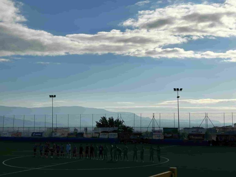 Virtus Stabia, sconfitta a Campagna: 3-0 per i biancogranata