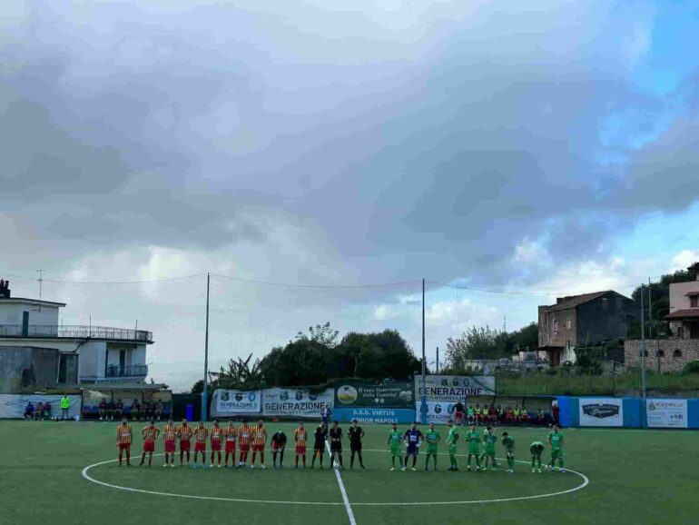 Virtus Stabia straripante contro l’ASD San Valentino: finisce 8-1