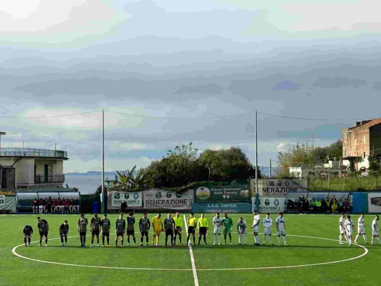 Virtus Stabia, torna la vittoria dominando: 4-0 al Sant’Egidio