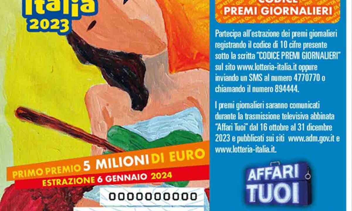 Nuova edizione Lotteria Italia 2023: guida all’acquisto dei biglietti