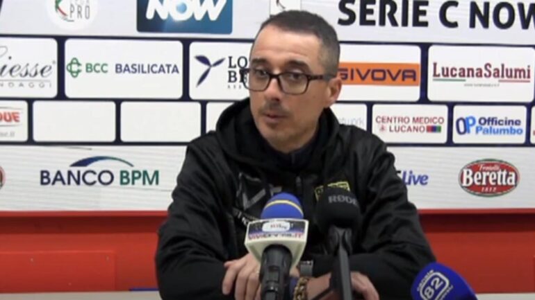 AZ Picerno, Longo: La Juve Stabia è la squadra da battere senza dubbio