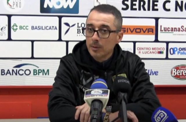 AZ Picerno, Longo: La Juve Stabia è la squadra da battere senza dubbio