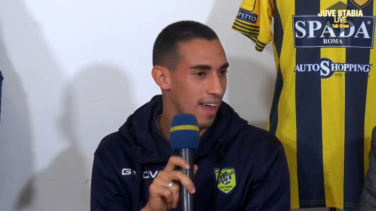 Bilal Erradi: questa Juve Stabia è un gruppo coeso e compatto