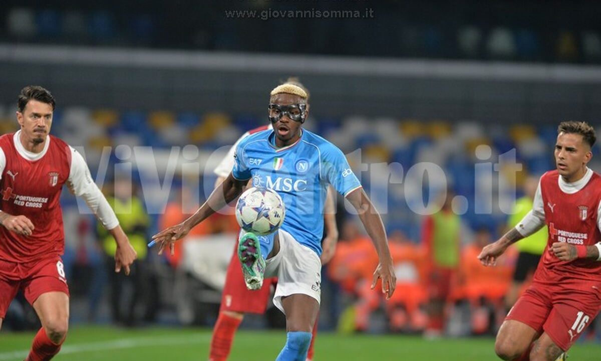 Napoli, Osimhen: “Futuro? Ho già deciso tutto”