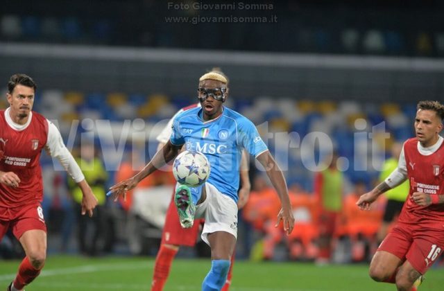 Napoli, Osimhen: “Futuro? Ho già deciso tutto”