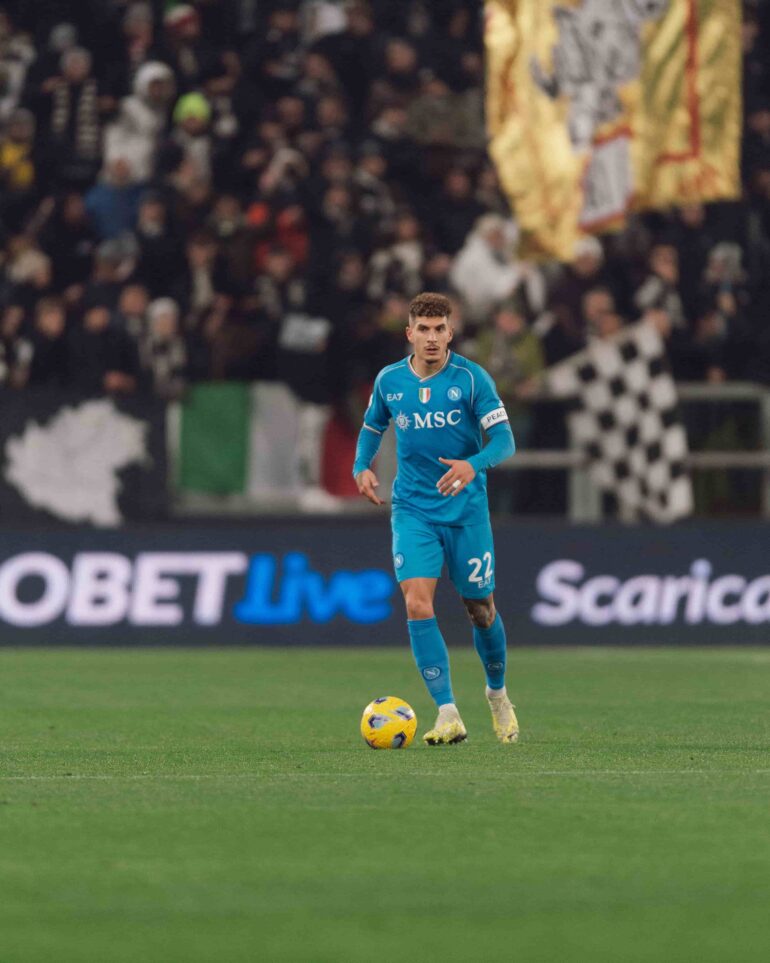 Juventus-Napoli 1-0, allo Stadium la decide Gatti