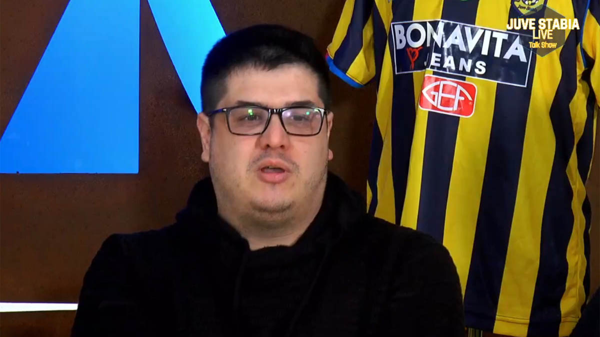 Francesco Sabatino Juve Stabia Live Talk Show