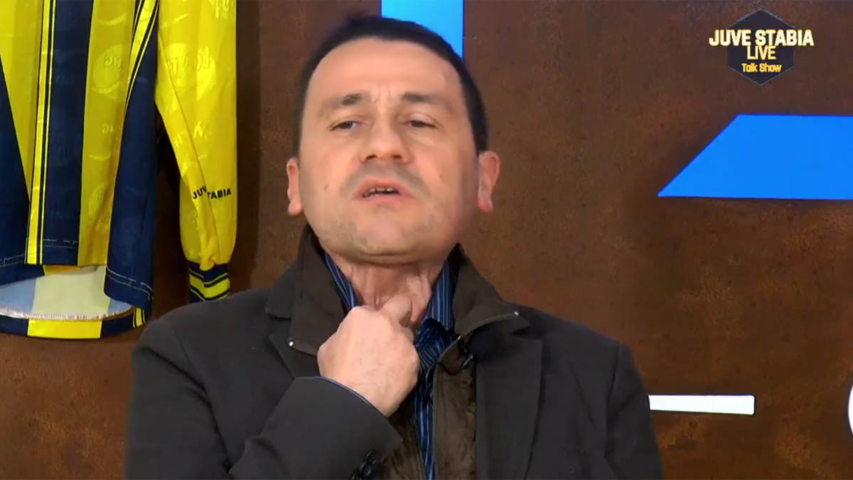 Gianfranco Piccirillo Juve Stabia Live Talk Show