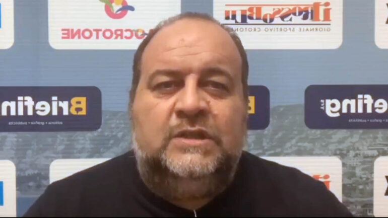 Crotone, Gianfranco Turino: Contro la Juve Stabia può succedere di tutto!