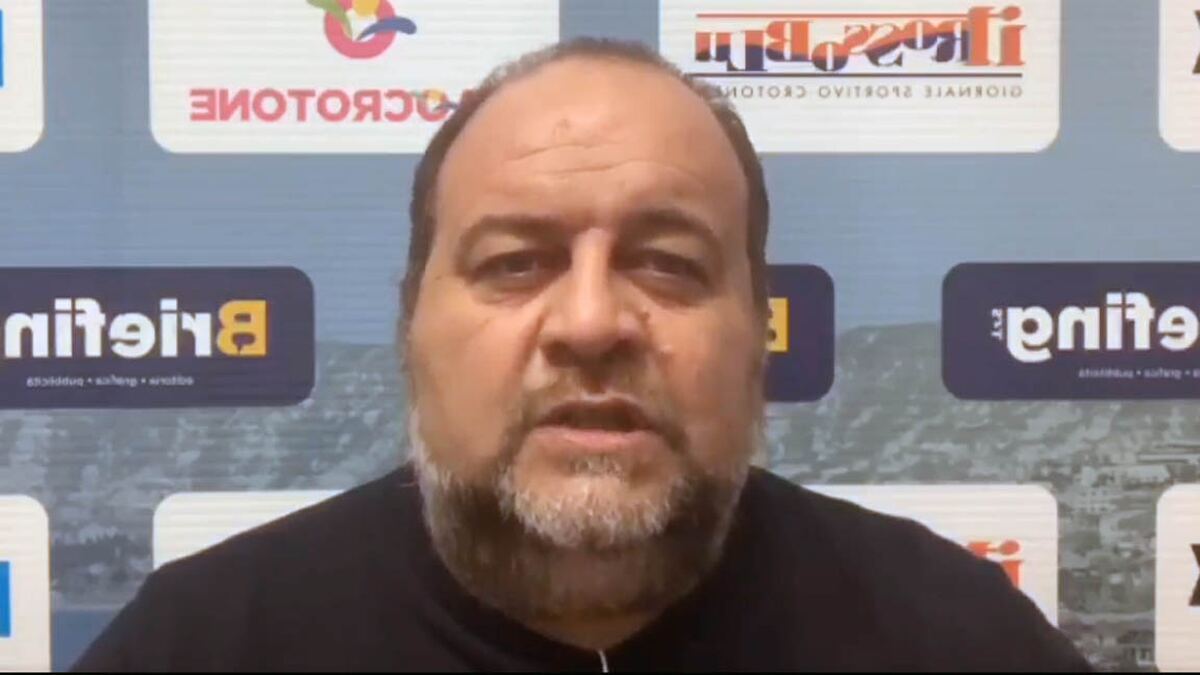 Gianfranco Turino: giocando con la Juve Stabia il Crotone potrebbe mostrare uno scatto d’orgoglio