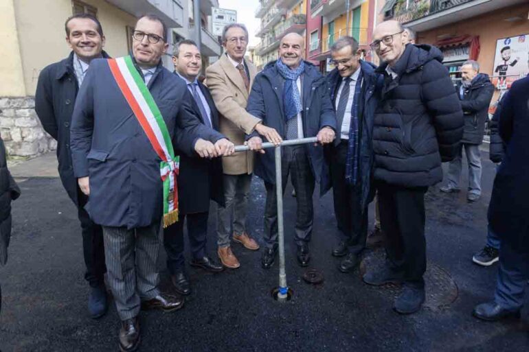 Eliminati 7 scarichi liberi in ambiente situati a Nocera Inferiore e San Valentino Torio
