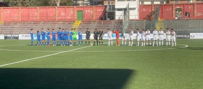 Juve-Stabia Under 15 brindisi