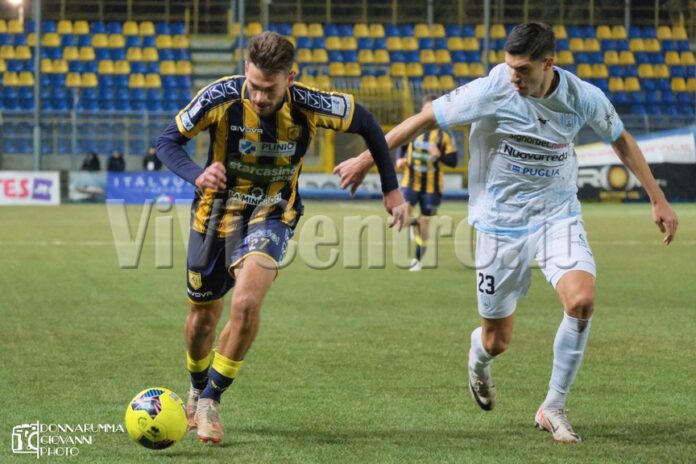 numeri 21esima Juve Stabia Virtus Francavilla Serie C Calcio (13) CANDELLONE